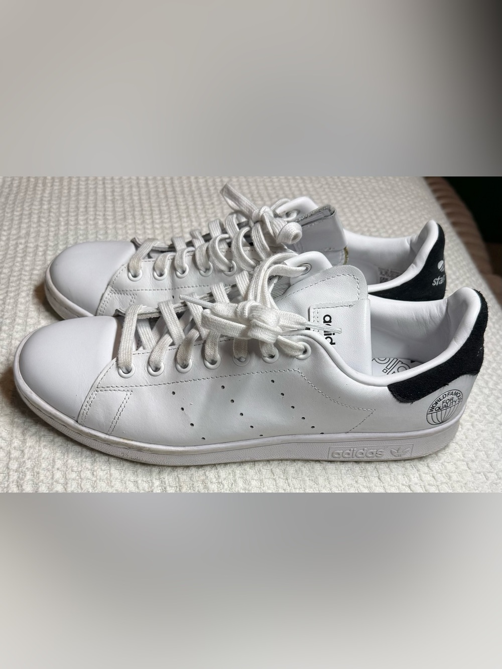 adidas Stan Smith White Men's Leather Sneakers